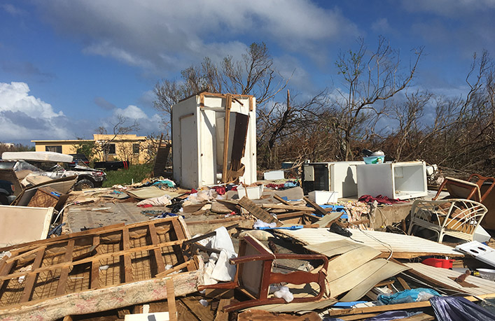 Anguilla Hurricane Irma